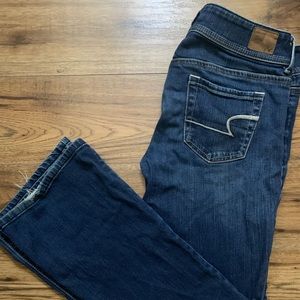Navy blue Original Boot American Eagle jeans